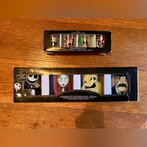 Nightmare Before Christmas Glass Set